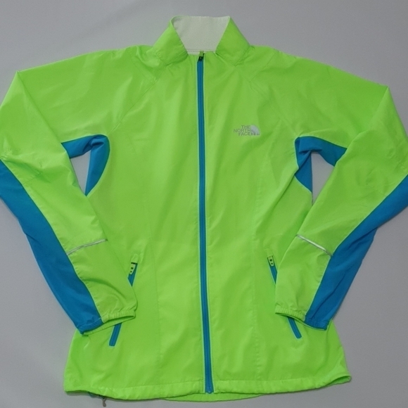 The North face Neon Green Lightweight Jacket - Picture 3 of 10